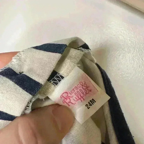 Girls Ricrac & Ruffles Dress - 24M - Picture 3 of 3